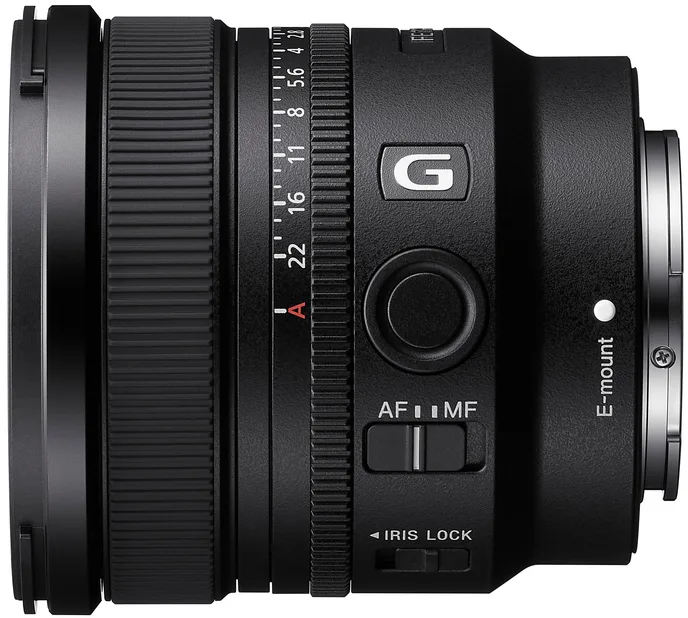 Об'єктив Sony E 16 мм f/1.8 G надширококутний 67 мм чорний