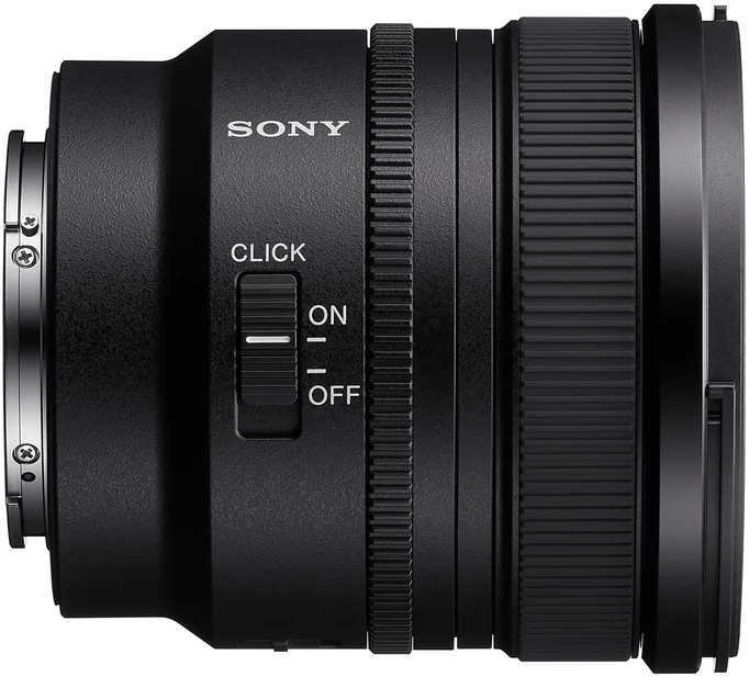 Об'єктив Sony E 16 мм f/1.8 G надширококутний 67 мм чорний