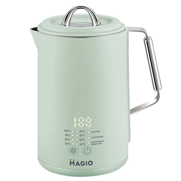 Электрический чайник MG-515 1500 Вт 1,5 л пластиковый с автоматическим выключением
