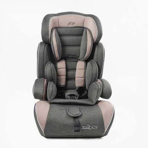 Автокрісло Joy універсальне з бустером 1 2 3 для дітей від 9 до 36 кг