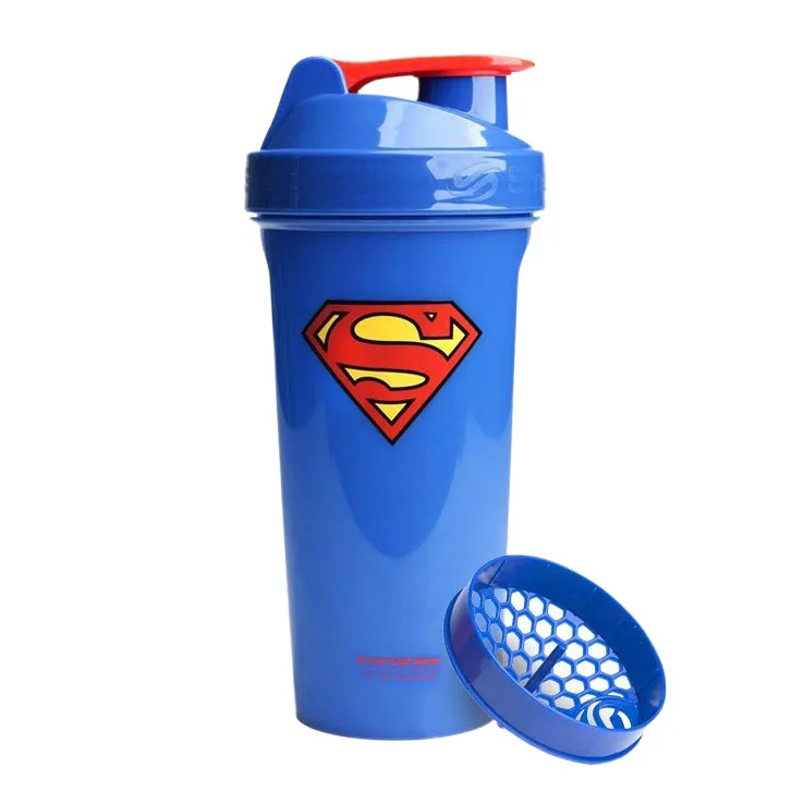 Шейкер спортивний SmartShake пластик 800 мл Синій