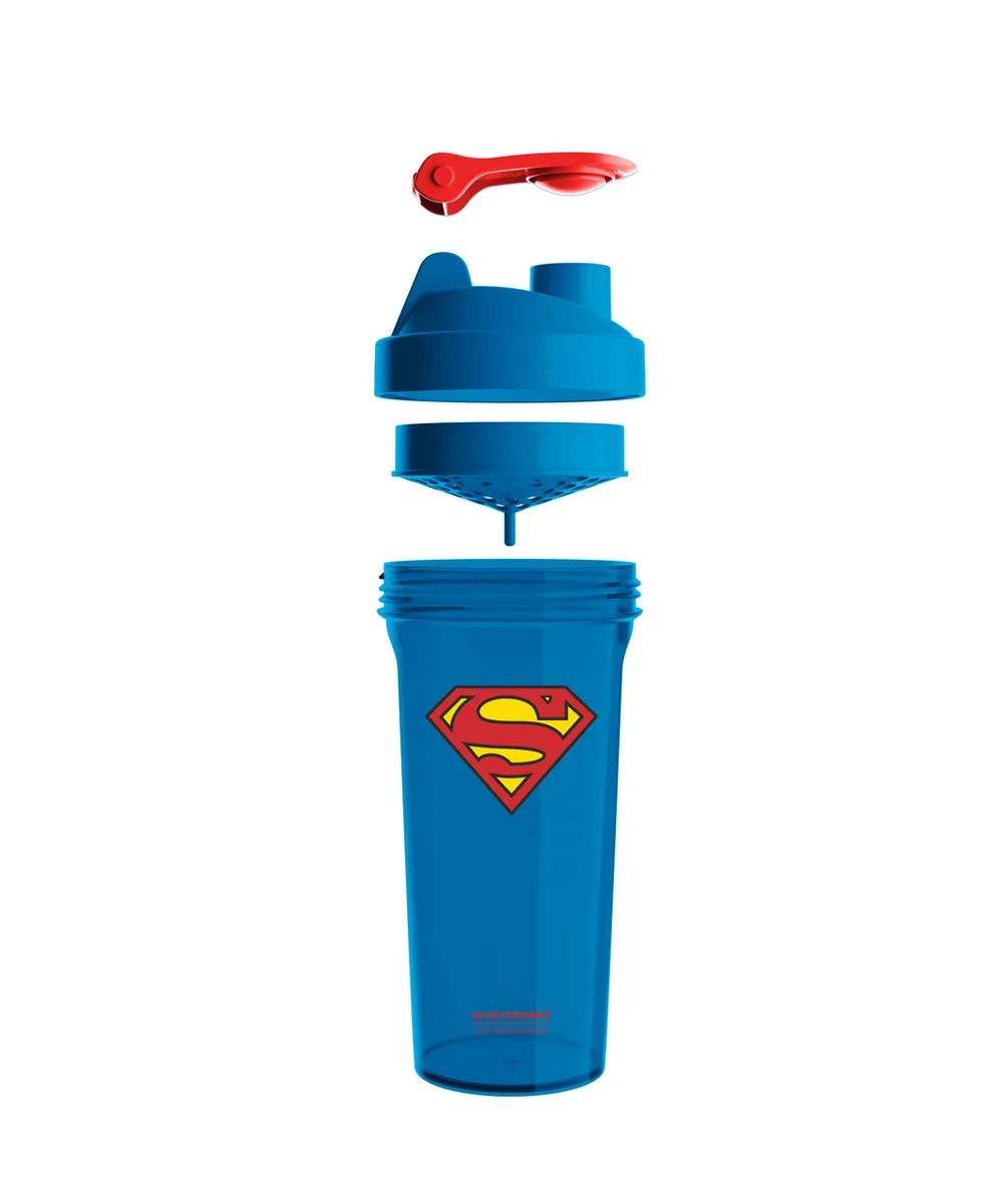 Шейкер спортивний SmartShake пластик 800 мл Синій