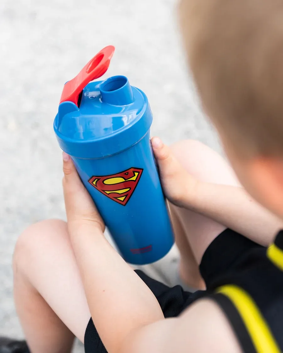 Шейкер спортивний SmartShake пластик 800 мл Синій