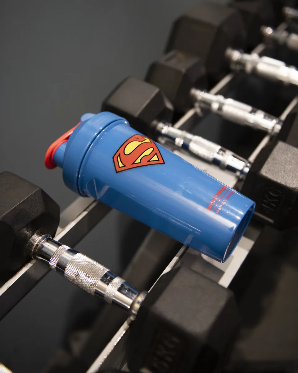 Шейкер спортивний SmartShake пластик 800 мл Синій