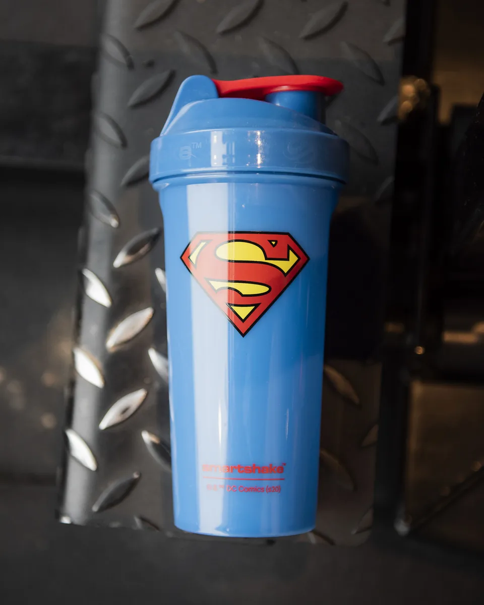 Шейкер спортивний SmartShake пластик 800 мл Синій