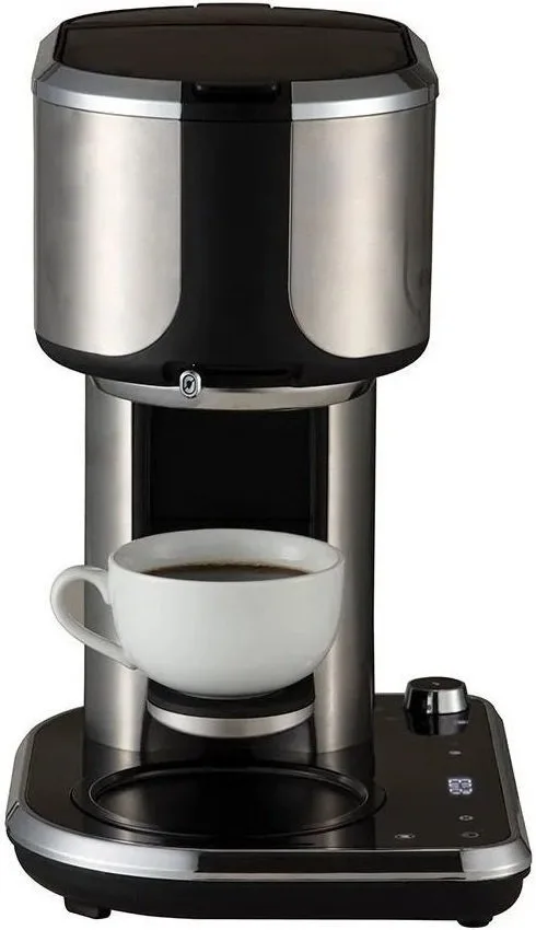 Кавоварка Russell Hobbs крапельного типу Attentiv Coffee Bar 1.5л, для меленої кави, з LED-дисплеєм, чорного та металевого кольору