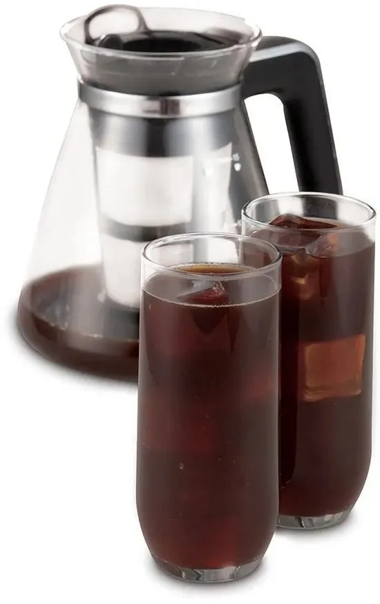 Кавоварка Russell Hobbs крапельного типу Attentiv Coffee Bar 1.5л, для меленої кави, з LED-дисплеєм, чорного та металевого кольору