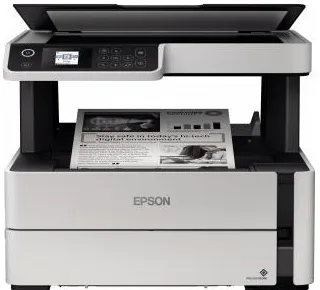 БФП ink mono A4 Epson EcoTank M2170 39 стр/мин Дуплекс USB Ethernet Wi-Fi Пигмент