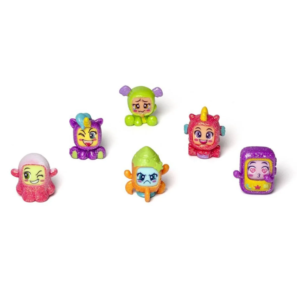 Набір фігурок Moji Pops комбіновані матеріали 24х19,7х5 см Сяючий сюрприз