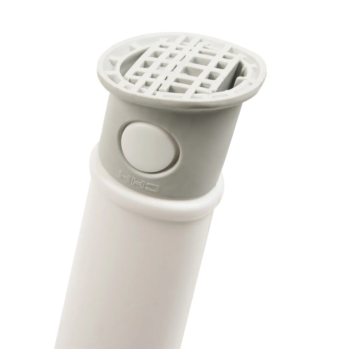 Стілець гігієнічний HDPE 74 см білий