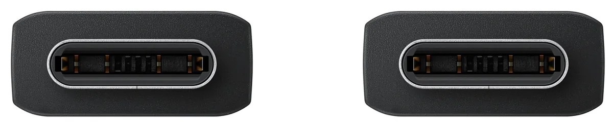 Кабель USB-C > USB-C заряджання/синхронізації Samsung 1м, Type-C, 3A, 60Вт, чорний