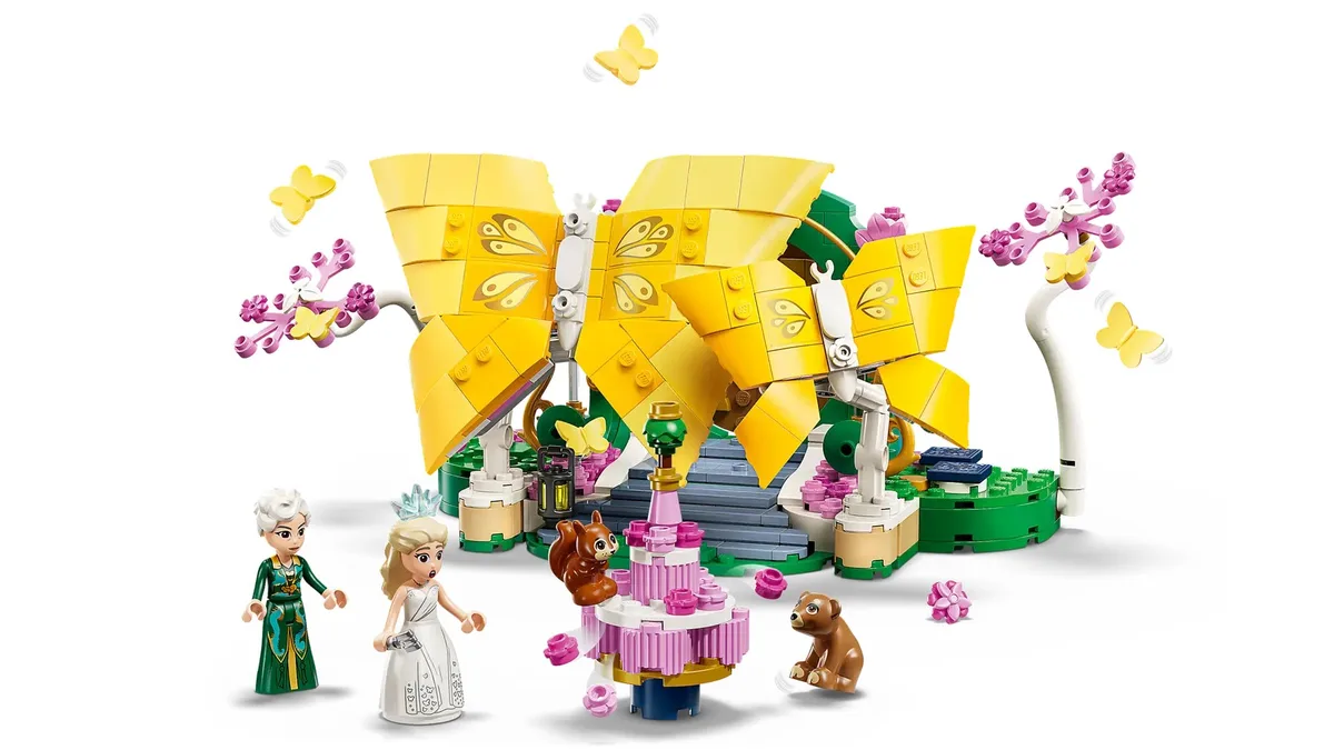 Конструктор LEGO Wicked День весілля Глінди