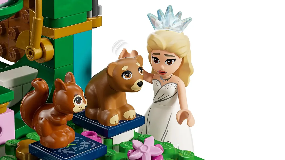 Конструктор LEGO Wicked День весілля Глінди