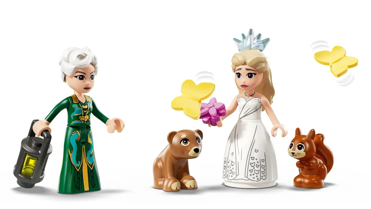 Конструктор LEGO Wicked День весілля Глінди