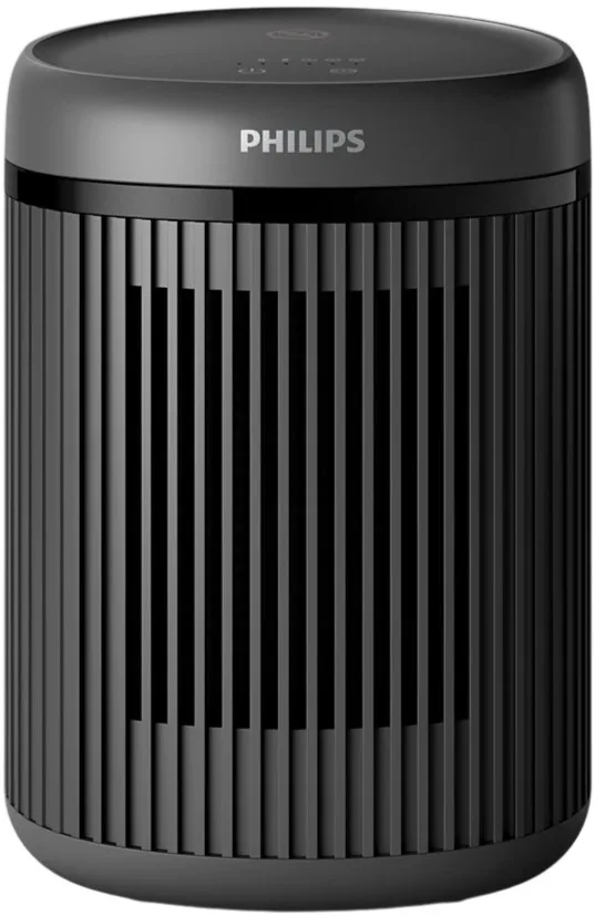 Тепловий вентилятор Philips 2000 Series, для приміщень до 15 м2, потужність 1500 Вт, електронне управління, керамічний нагрівальни