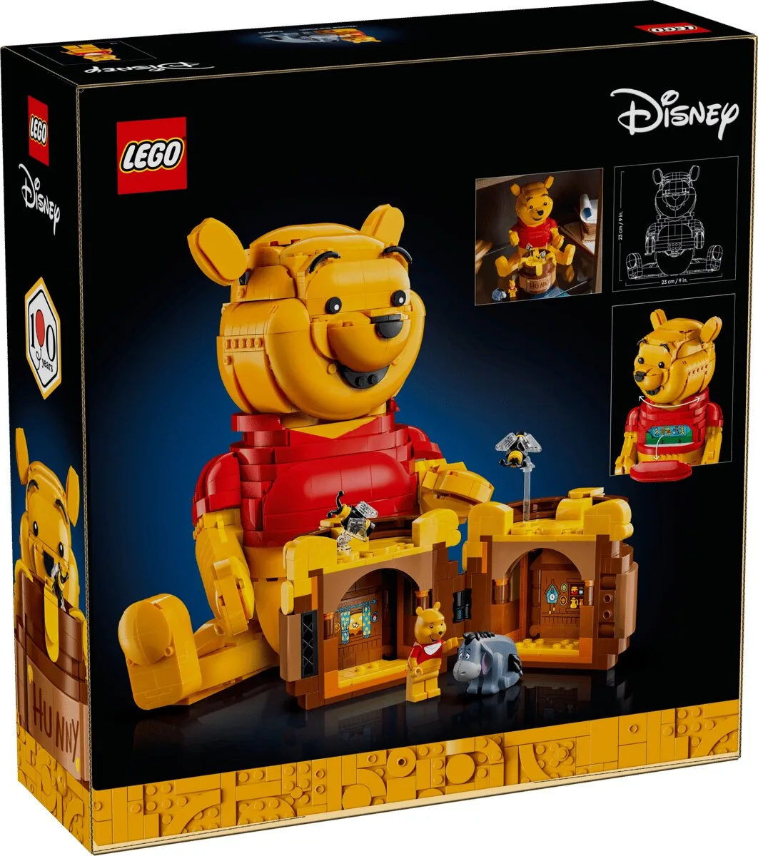 Конструктор LEGO Disney Classic 1399 деталей Вінні-Пух різнокольоровий
