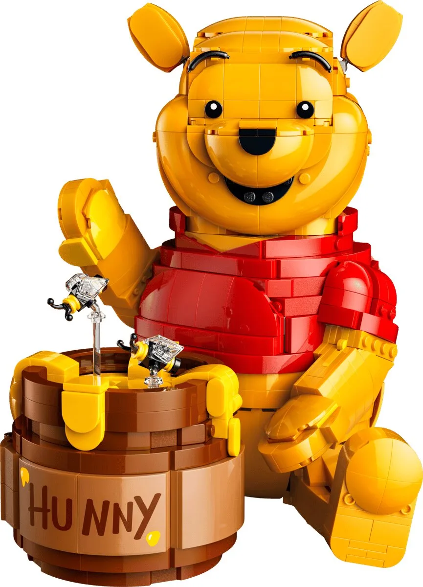 Конструктор LEGO Disney Classic 1399 деталей Вінні-Пух різнокольоровий