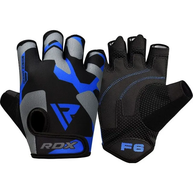 Рукавички для фітнесу RDX Amara Spandex L Синій
