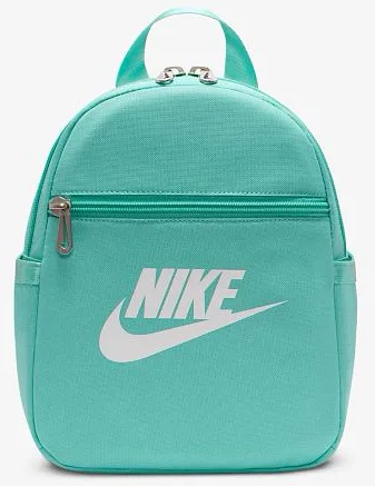 Рюкзак NIKE поліестер 25x20x10 см бірюзовий жіночий