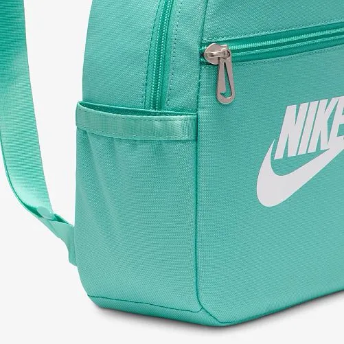 Рюкзак NIKE поліестер 25x20x10 см бірюзовий жіночий