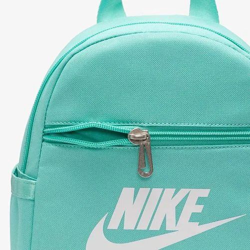 Рюкзак NIKE поліестер 25x20x10 см бірюзовий жіночий