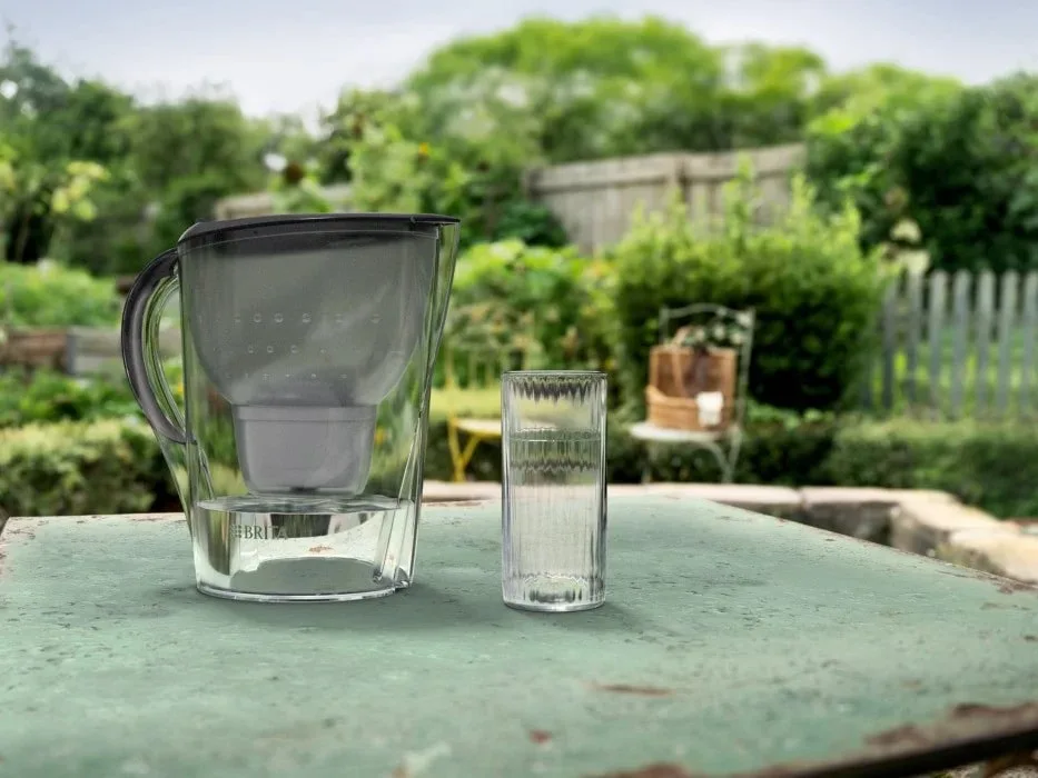 Фильтровальный кувшин Brita Marella XL Memo MXPro 35л (2л очищенной воды) с картриджем для фильтрации, серый