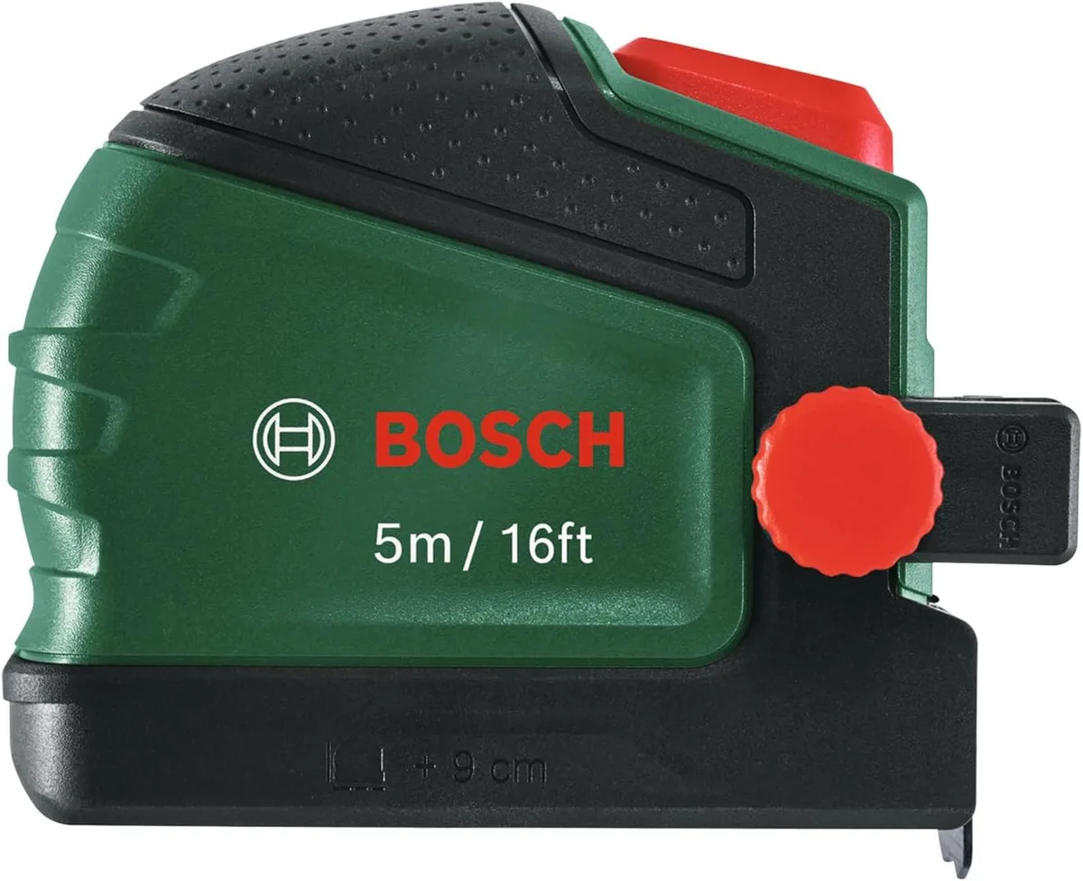 Рулетка Bosch, 5м x 19мм