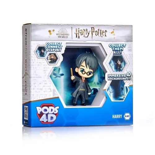 Колекційна фігурка WOW! PODS Гаррі Поттер 3D герой 7.5 см