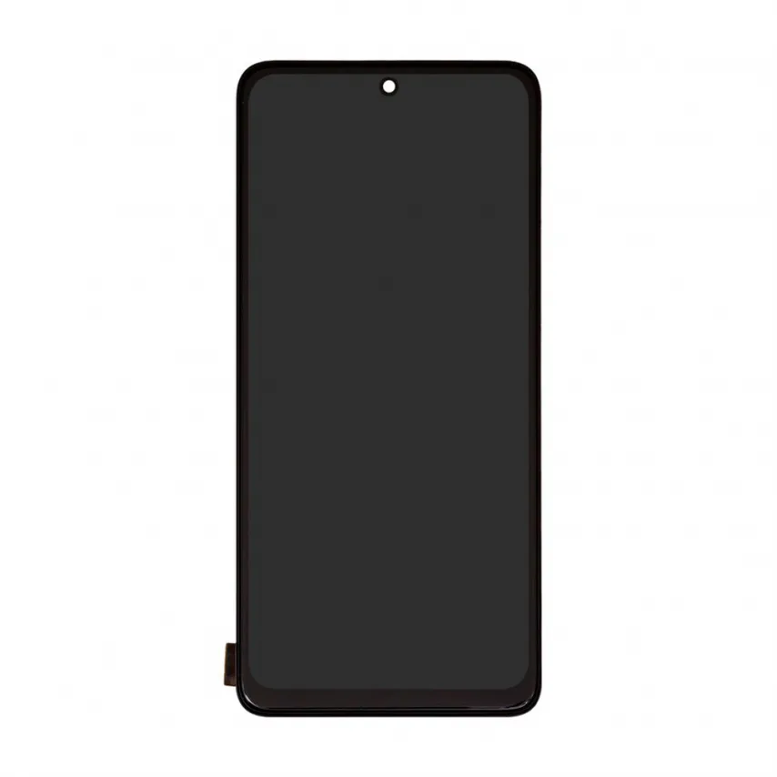 Дисплей IPS 160х73 мм чорний для Xiaomi Redmi Note 14 4G з сенсорним екраном і рамкою