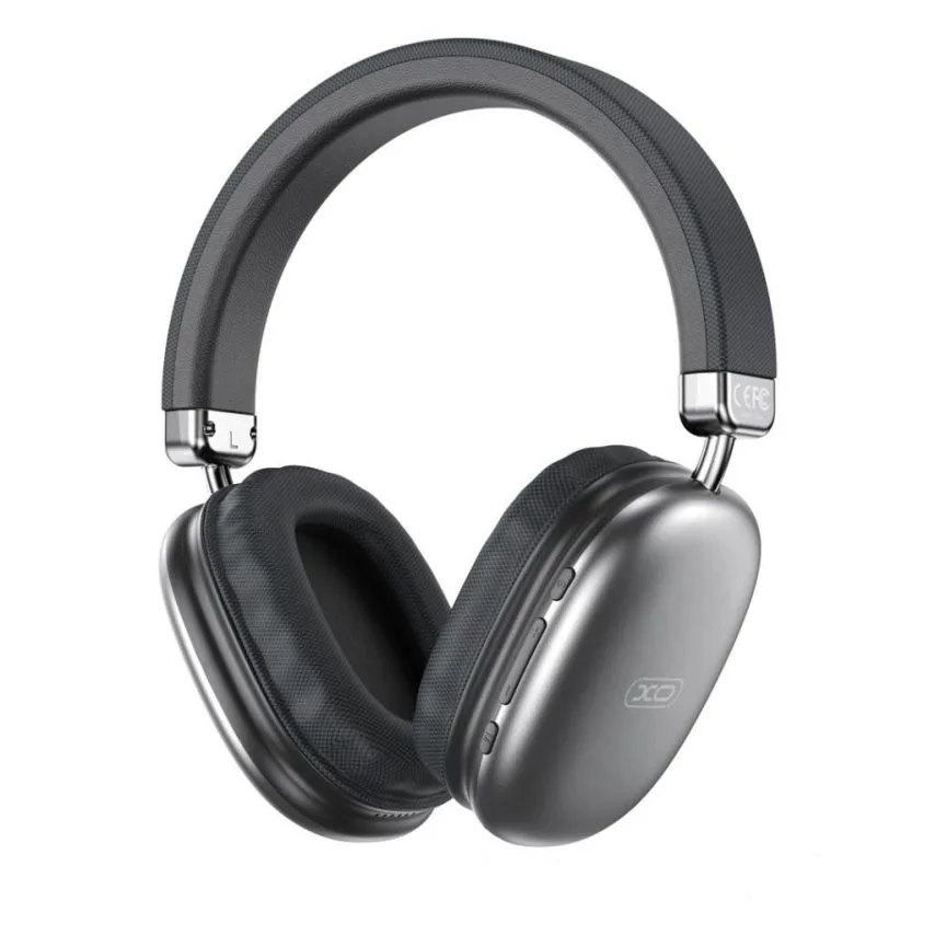 Навушники Bluetooth XO шкірозамінник 40мм чорні