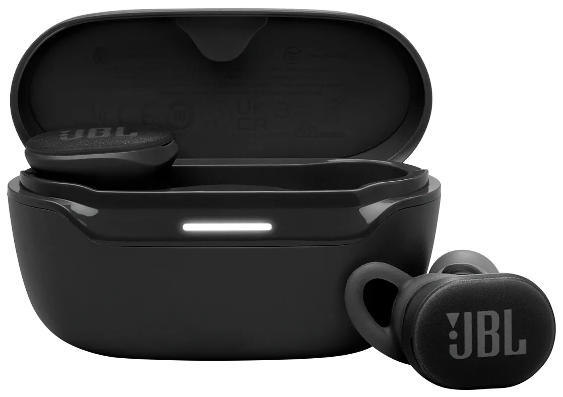 Гарнитура JBL Вакуумные Беспроводные Черные 6,8 мм