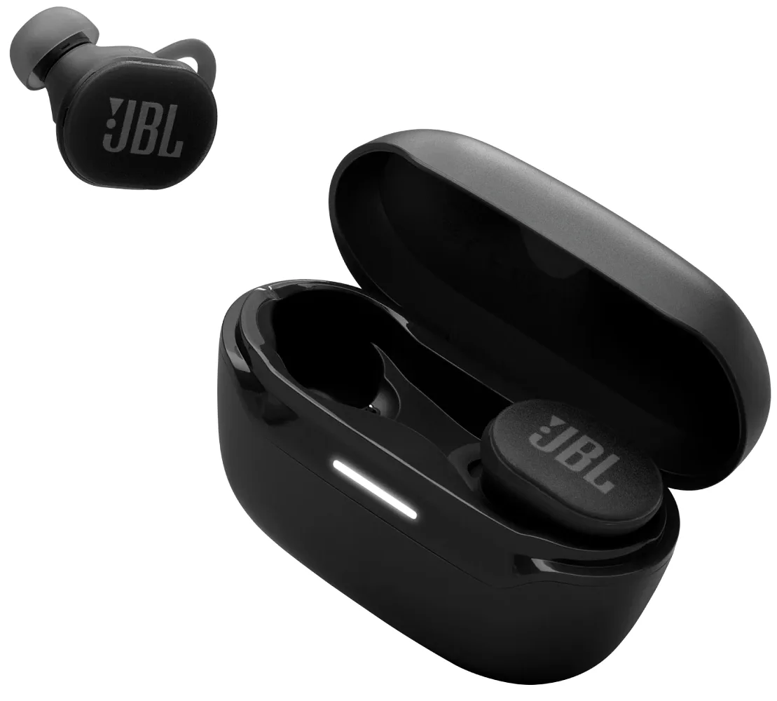 Гарнитура JBL Вакуумные Беспроводные Черные 6,8 мм