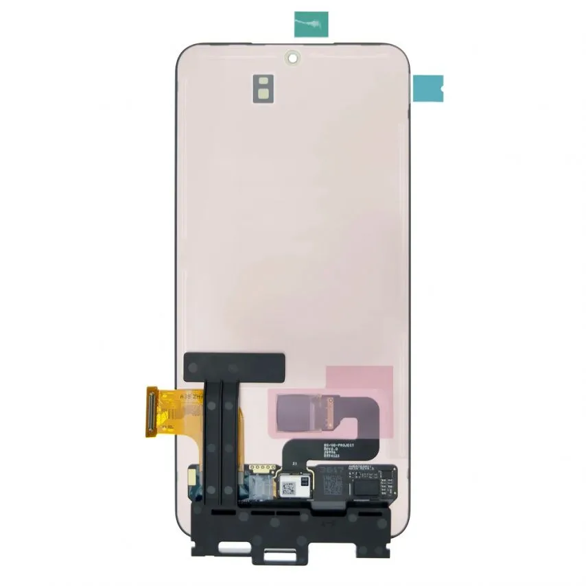 Дисплей LCD Samsung чорний 6,1 дюйм з тачскріном і рамкою High Quality