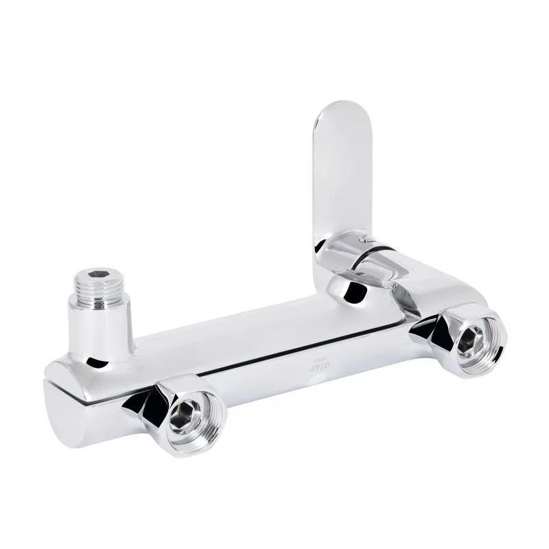 Смеситель для ванны Qtap 260 поворотный однорычажный латунь хром 210х204х102 мм