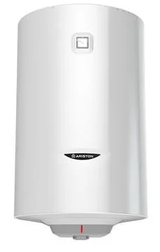 Електричний бойлер Ariston PRO1 R 80 VTD 1,8K, об'ємом 80 л, потужністю 1,8 кВт, з непрямим нагрівом, круглої форми та механічним