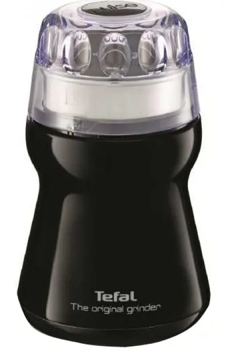 Кавомолка Tefal роторна 180Вт 50г метал пластик чорна