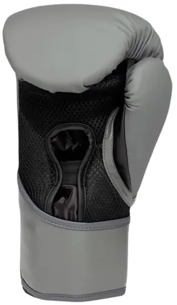 Боксерські рукавиці Everlast 12 унцій сірі рожеві нітрил-бутадієн-каучук поліуретан поліестер