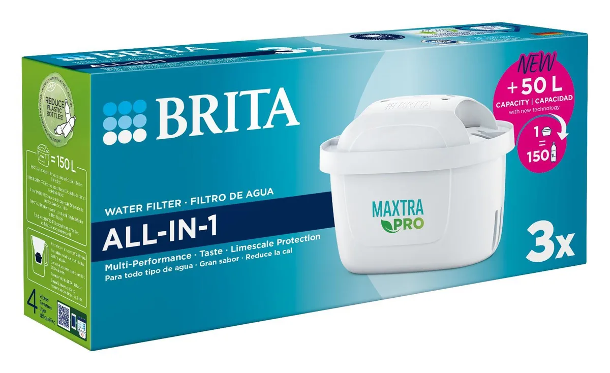 Фільтр-картридж Brita MXPro, комплект 3 шт.