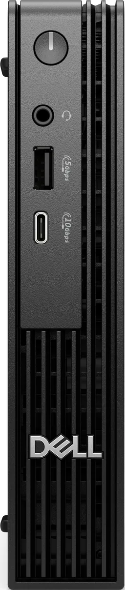 Комп'ютер персональний неттоп Dell Pro Micro, Intel i3-14100T, 8GB, F512GB, UMA, WiFi, кл+м, Win11P