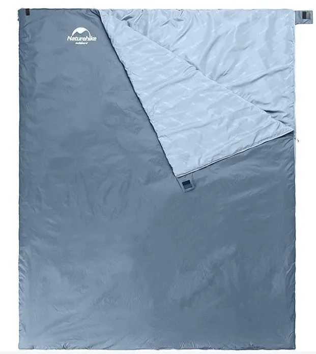 Спальник Naturehike ультралегкий летний 15°C XL нейлон зеленый