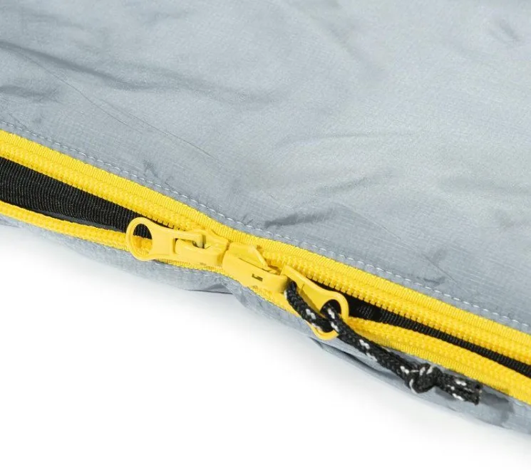 Спальник Naturehike ультралегкий летний 15°C XL нейлон зеленый
