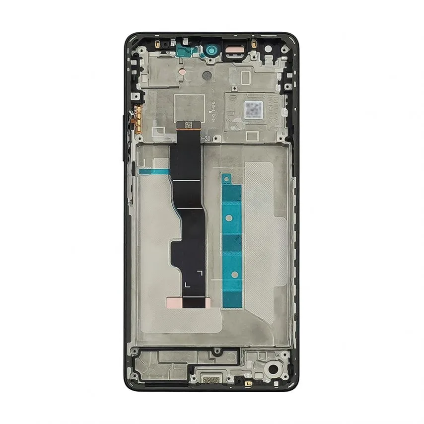 Дисплей IPS 6,67 дюймів Xiaomi чорний з тачскріном та рамкою Original Quality