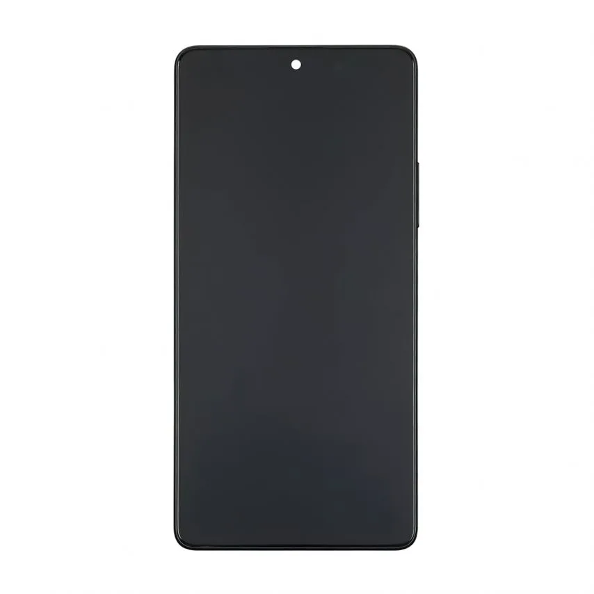Дисплей IPS 6,67 дюймів Xiaomi чорний з тачскріном та рамкою Original Quality