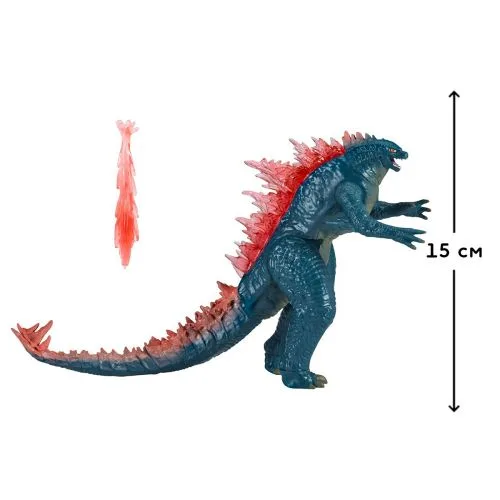 Фігурка Godzilla x Kong Годзілла після еволюції з променем 15 см для іграшки з рухомими частинами