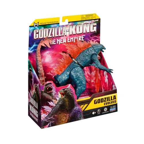 Фігурка Godzilla x Kong Годзілла після еволюції з променем 15 см для іграшки з рухомими частинами
