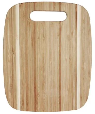 Розкладна дошка Bamboo бамбукова 25х20 см світле дерево