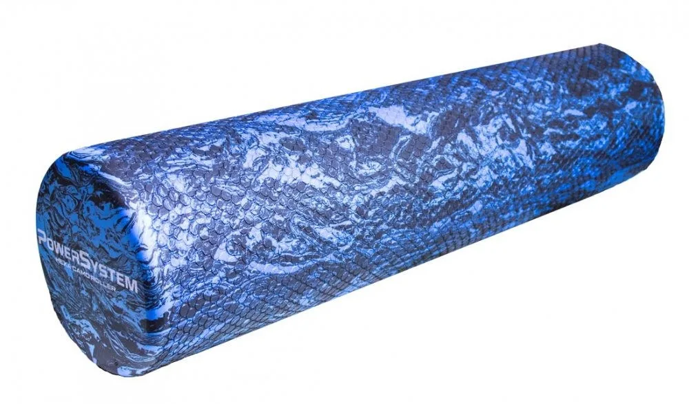 Масажний ролик Active Point EVA 60x15 см Синій