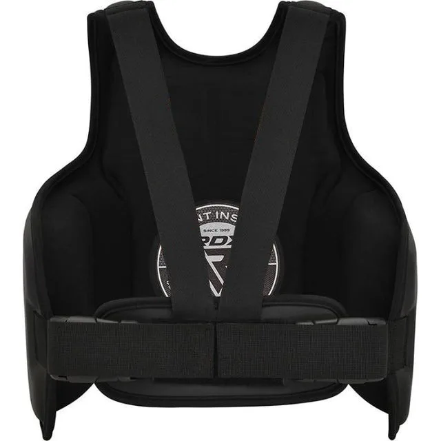 Захисний жилет тренера RDX PU L/XL Чорний