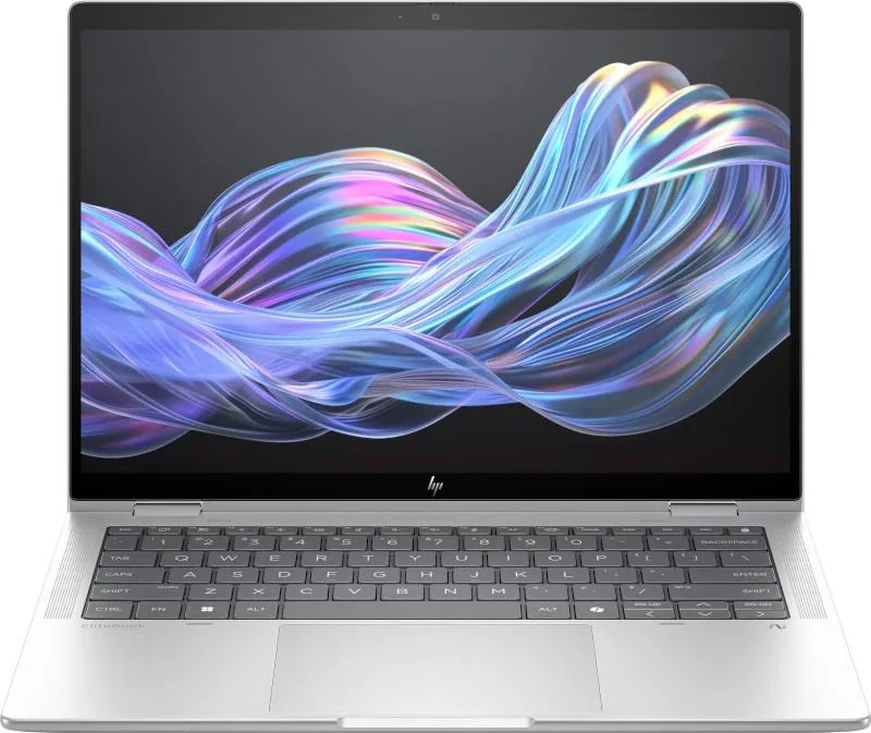 Ноутбук HP EliteBook X Flip G1i 14" 2.5K Touch AG, Intel U7-258V, 32GB, F1TB, UMA, 5G, Win11P, сріблястий