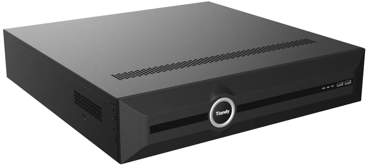 Відеореєстратор Tiandy TC-R3880 Spec:I/B/N/V4.0, 80ch, 8HDD, 4K, 2RJ45